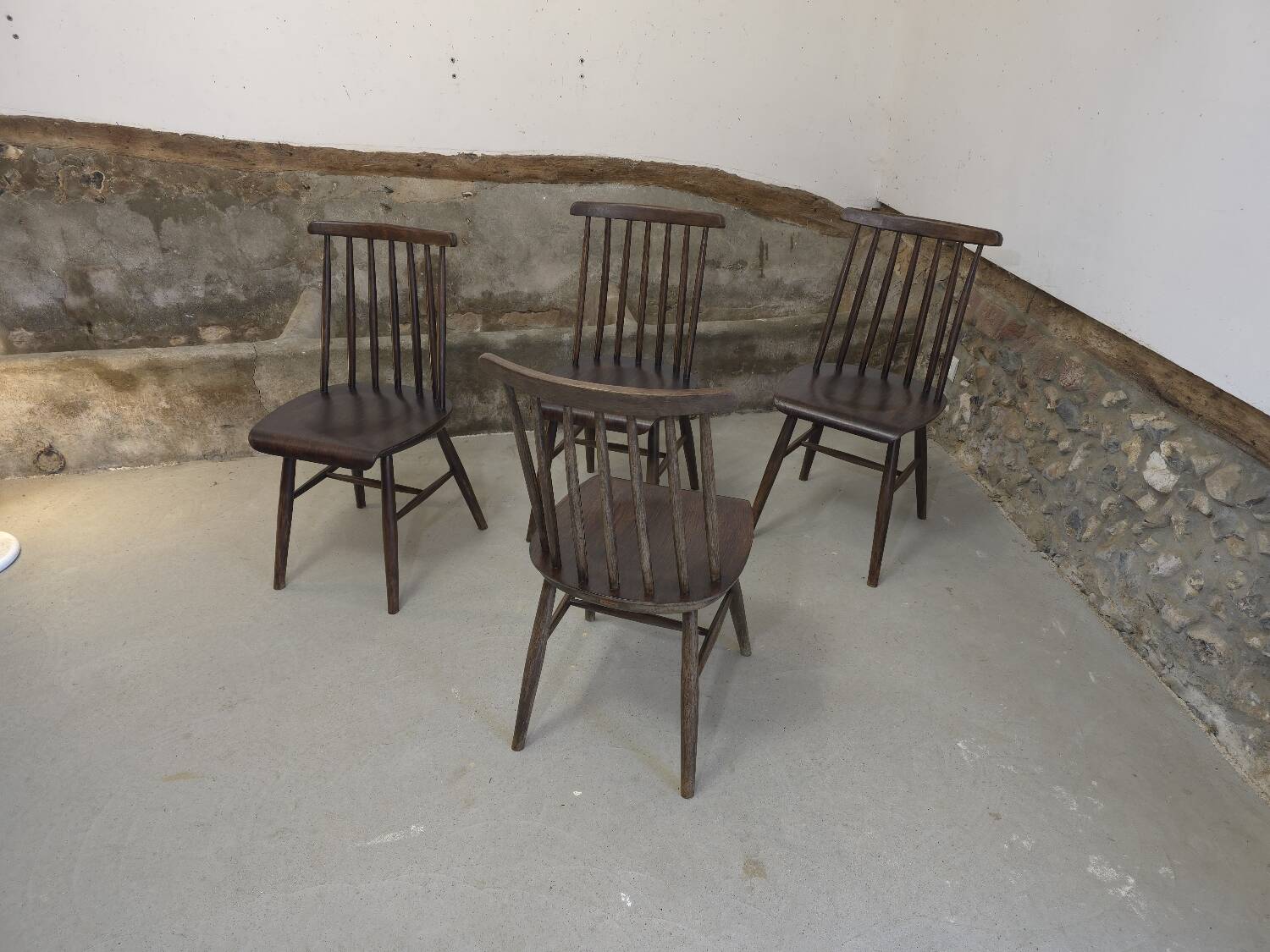 4 Fanett SWR Ilmari Tapiovaara chairs