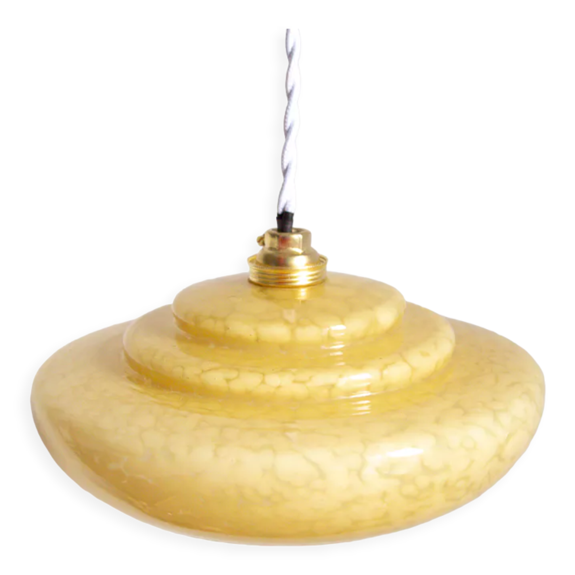 Suspension vere de Clichy yellow