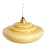 Suspension vere de Clichy jaune