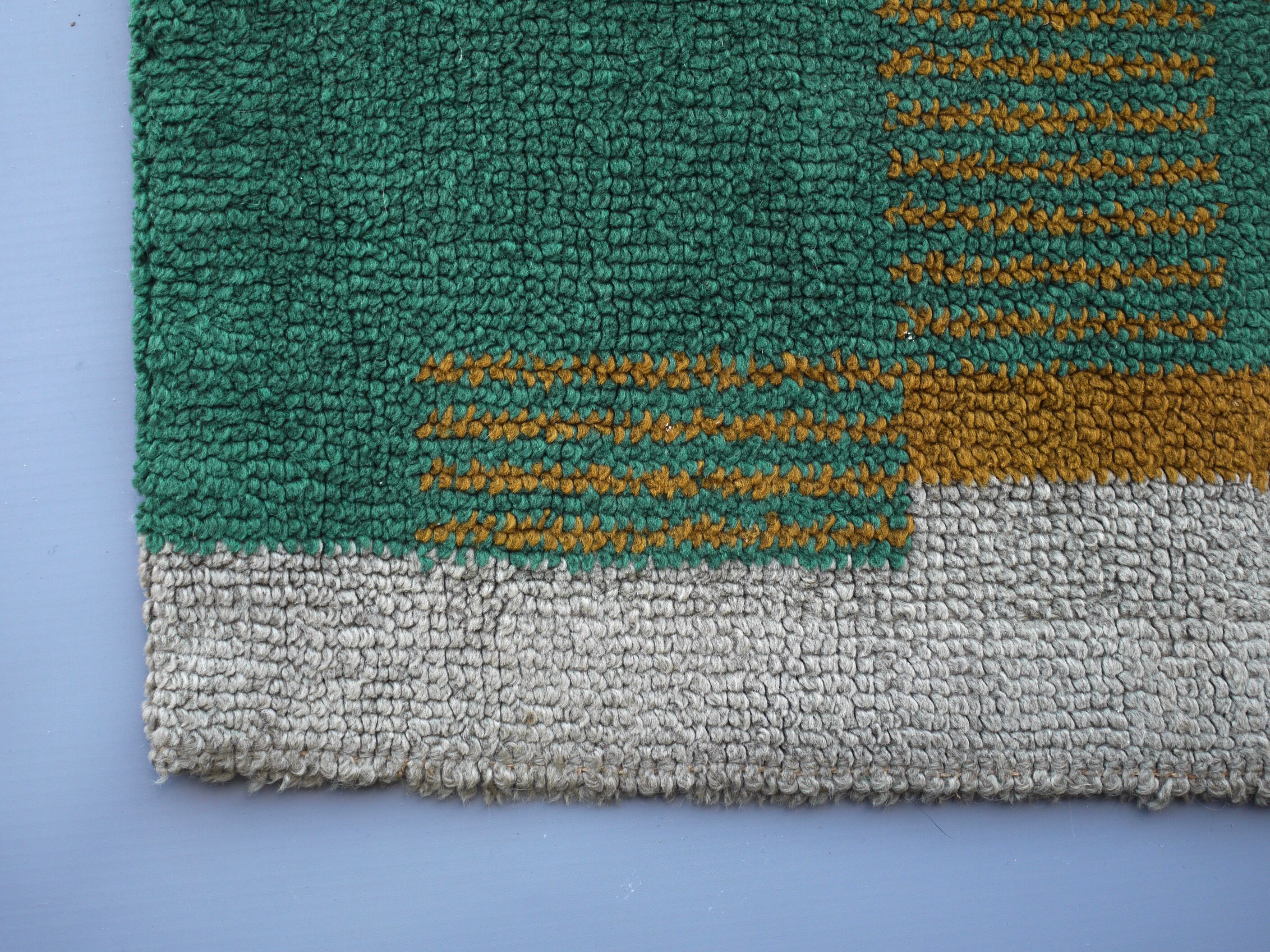 Modernist rug carpet 1930