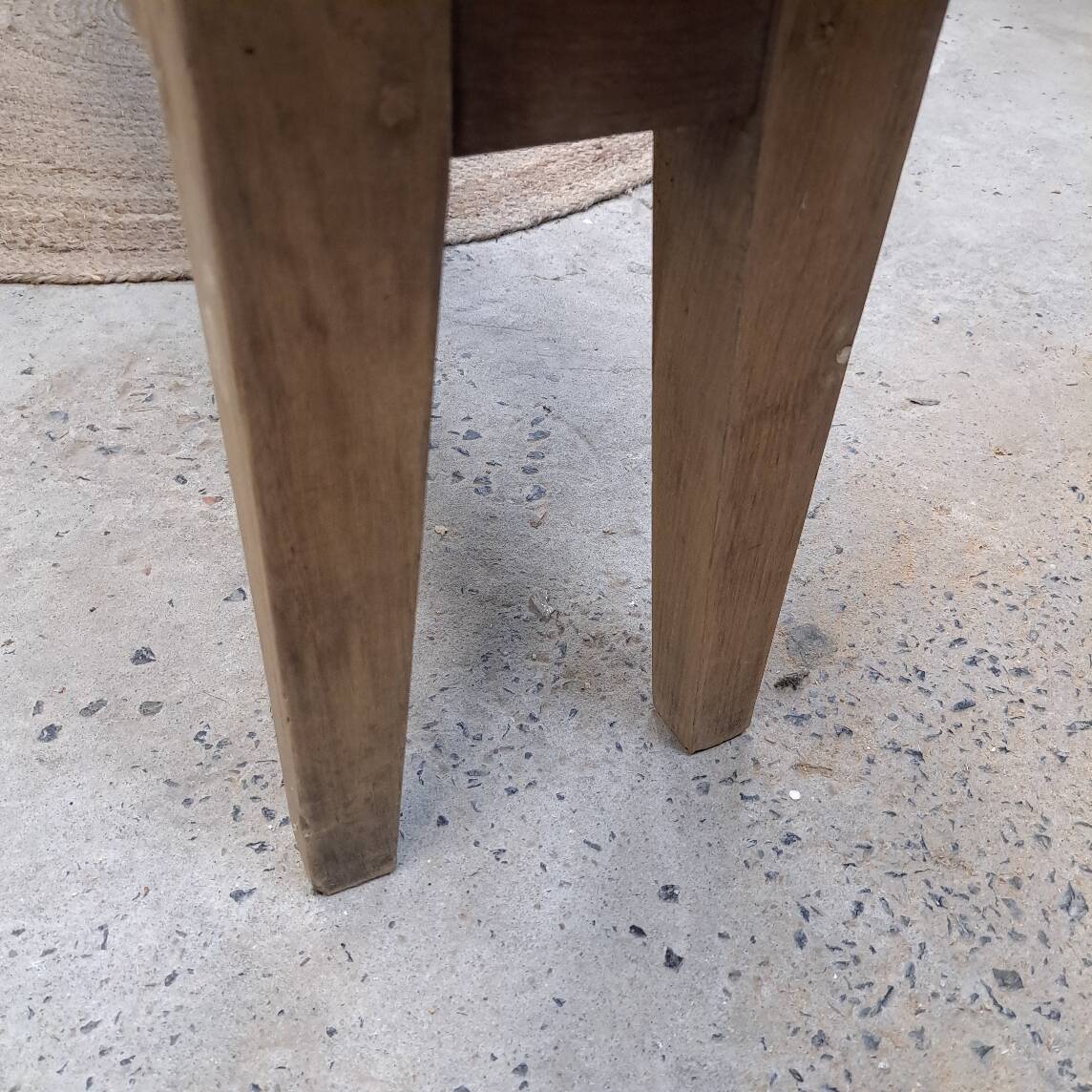 Oak bench