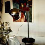 Vintage eye ball desk lamp from switzerland temde 1970