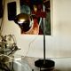 Lampe de bureau vintage eye ball de temde suisse 1970