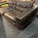 Two-seater leather sofa – Paul Daveluy by Steiner Paris – 1970s