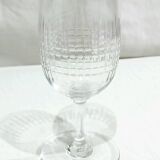 Baccarat – 7 glasses of white wine Nancy
