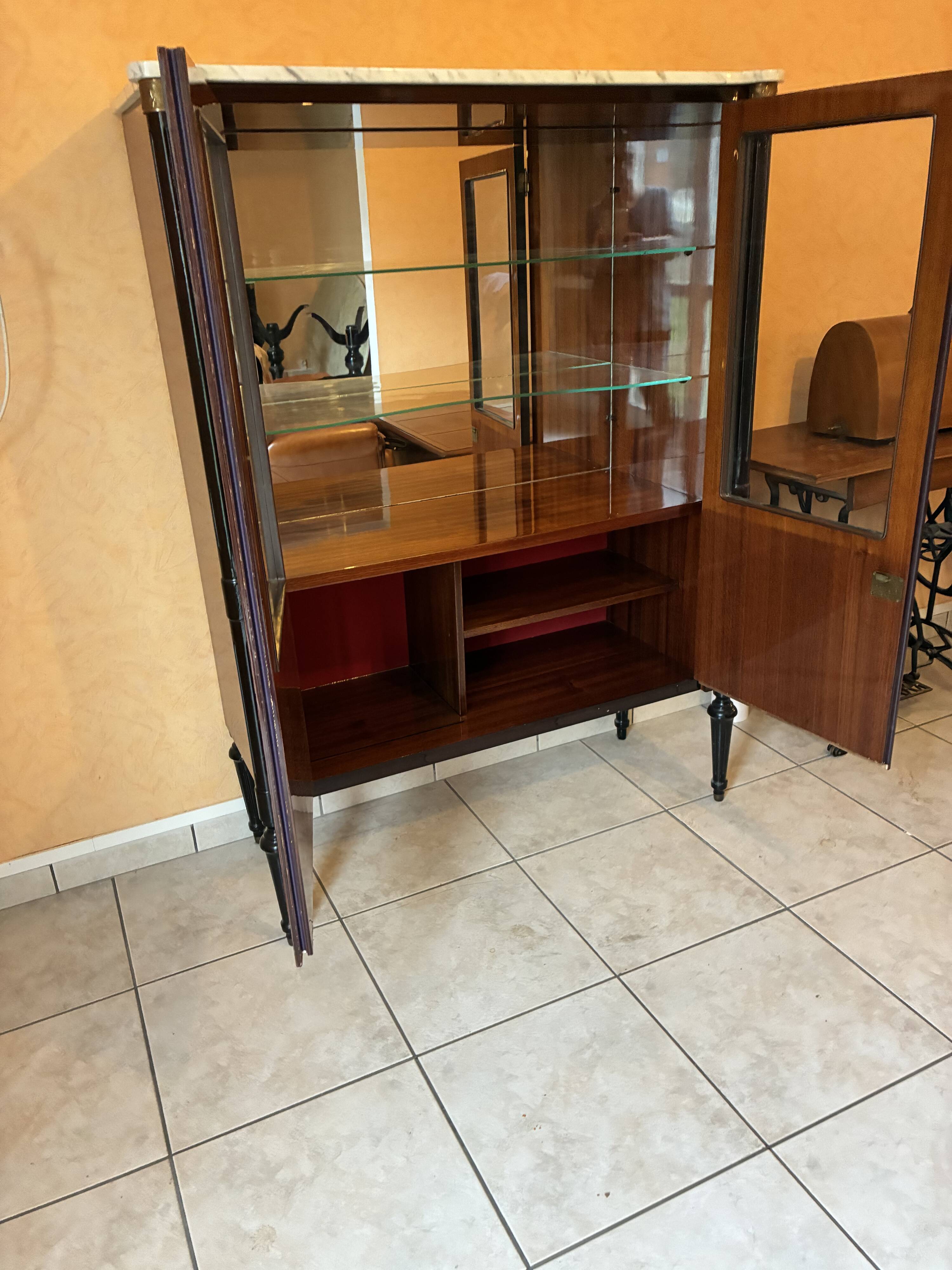 Louis XVI style sideboard - 1970s