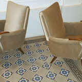 Danish  armchair of Arno Votteler for Knoll, 50s