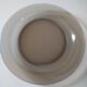 6 flat plates Arcoroc in smoked glass Smoke Brown