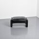 Pair of Maralunga ottomans, Vico Magistretti for Cassina, Italy, 1973