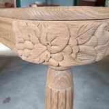 Restored Art Deco dining table