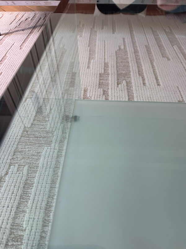 Table basse en verre Artelano