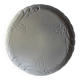 Vintage/antique large pie dish fine white Limoges porcelain.