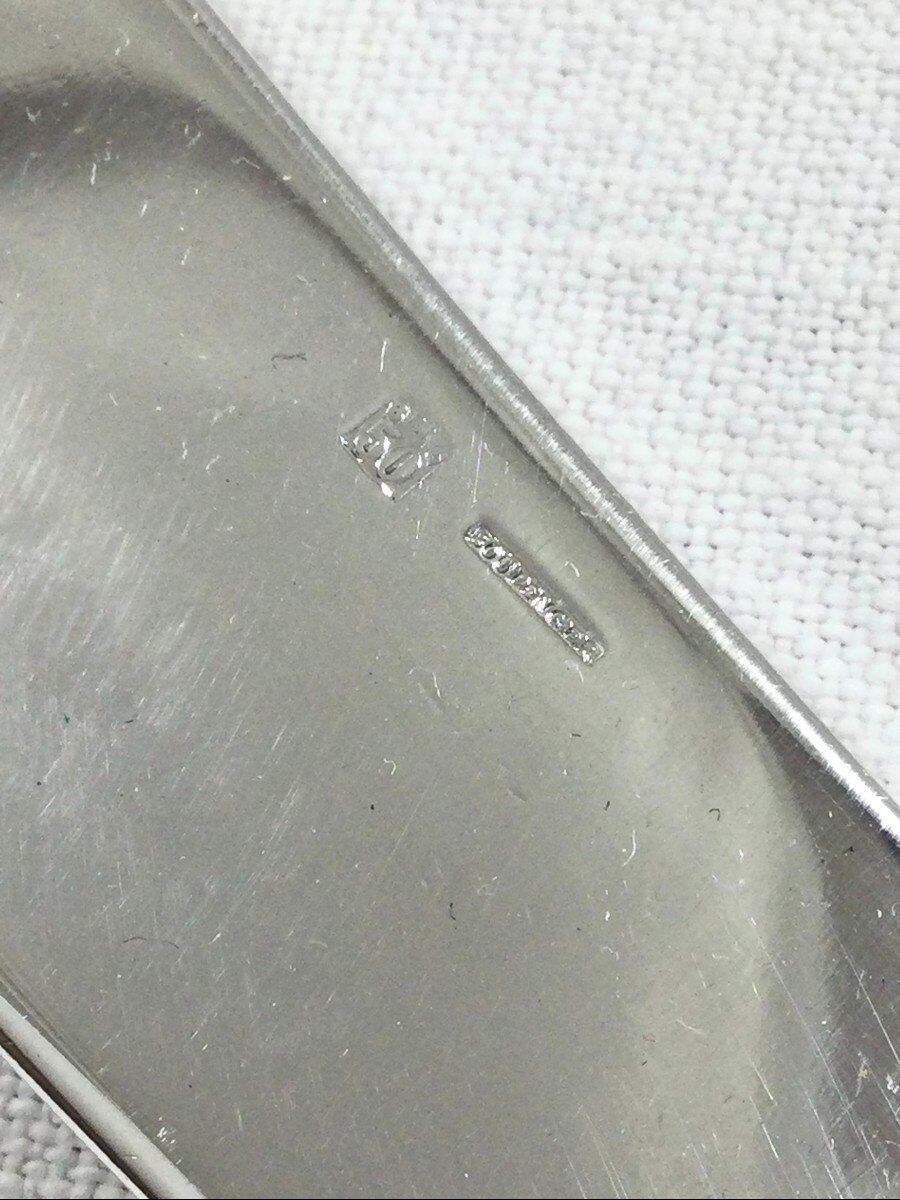 12 fish cutlery, boulenger