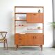 Teak bookshelf by G-Plan 122cm