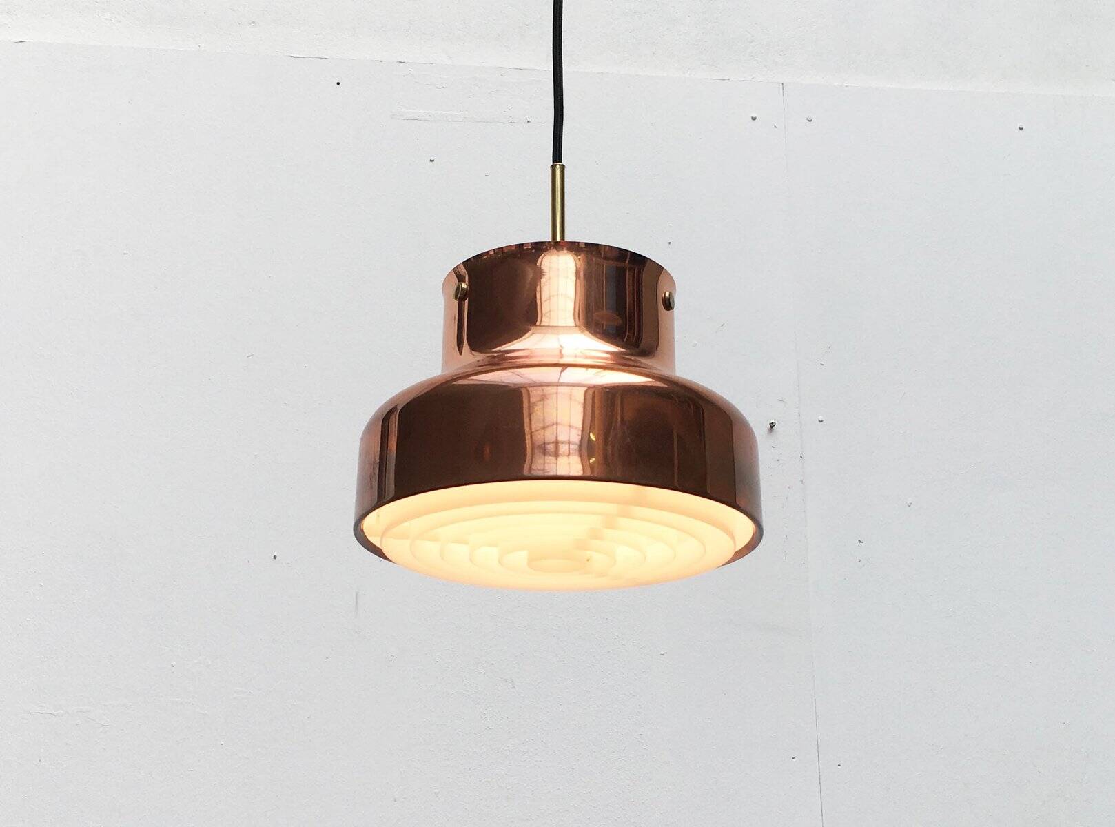 Bumling pendant lamp mid-century by Anders Pehrson for Ateljé Lyktan