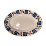Plat vintage rose