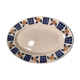 Plat vintage rose