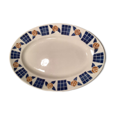 Plat vintage rose