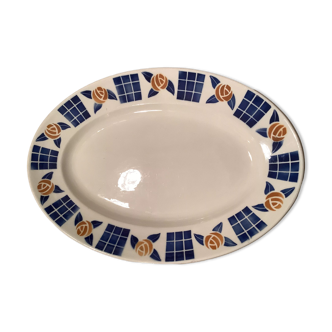 Plat vintage rose