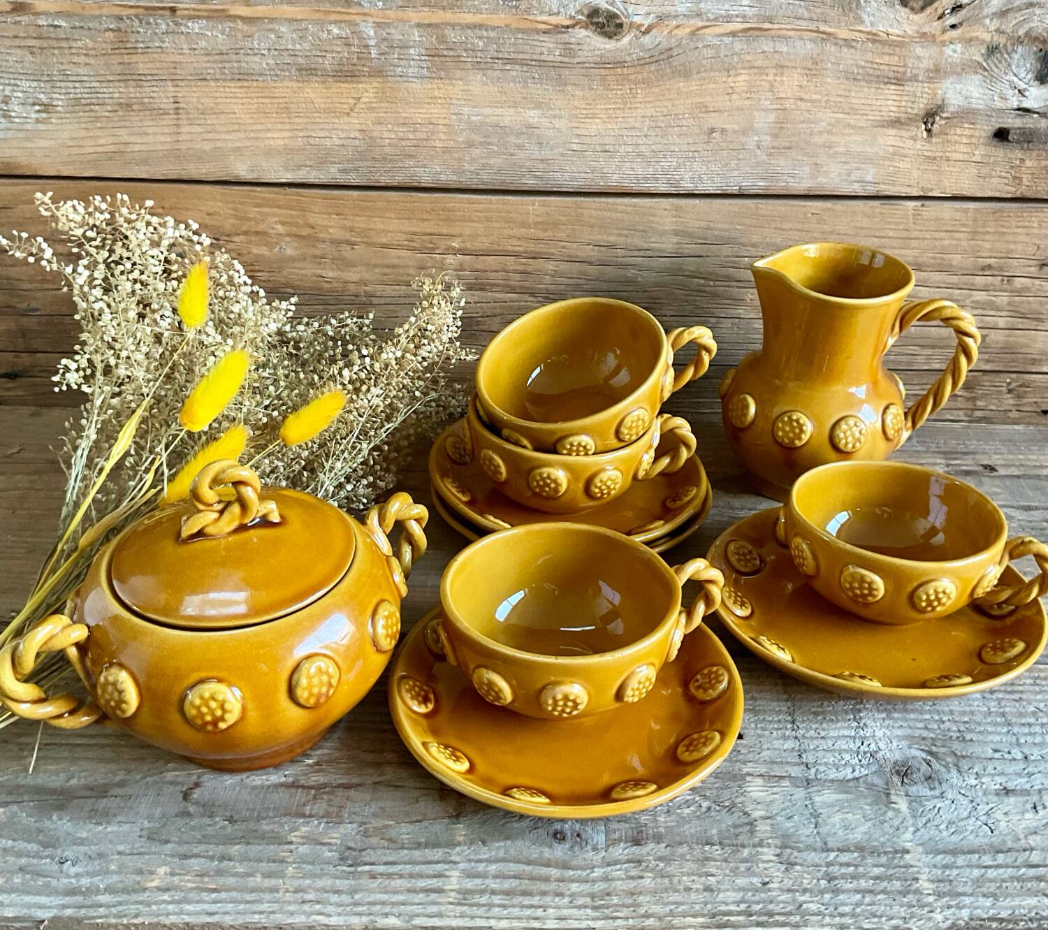 Vintage tea set