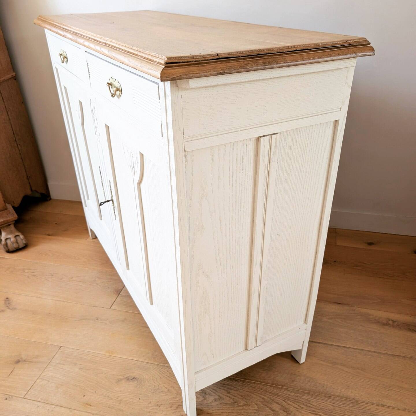 Renovated Parisian Art Deco buffet