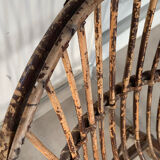 Rattan armchair for children