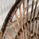 Rattan armchair for children