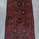 Handmade Afghan Belouch carpet