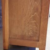 Double curtain binder