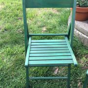 Lot of folding chairs Pier import