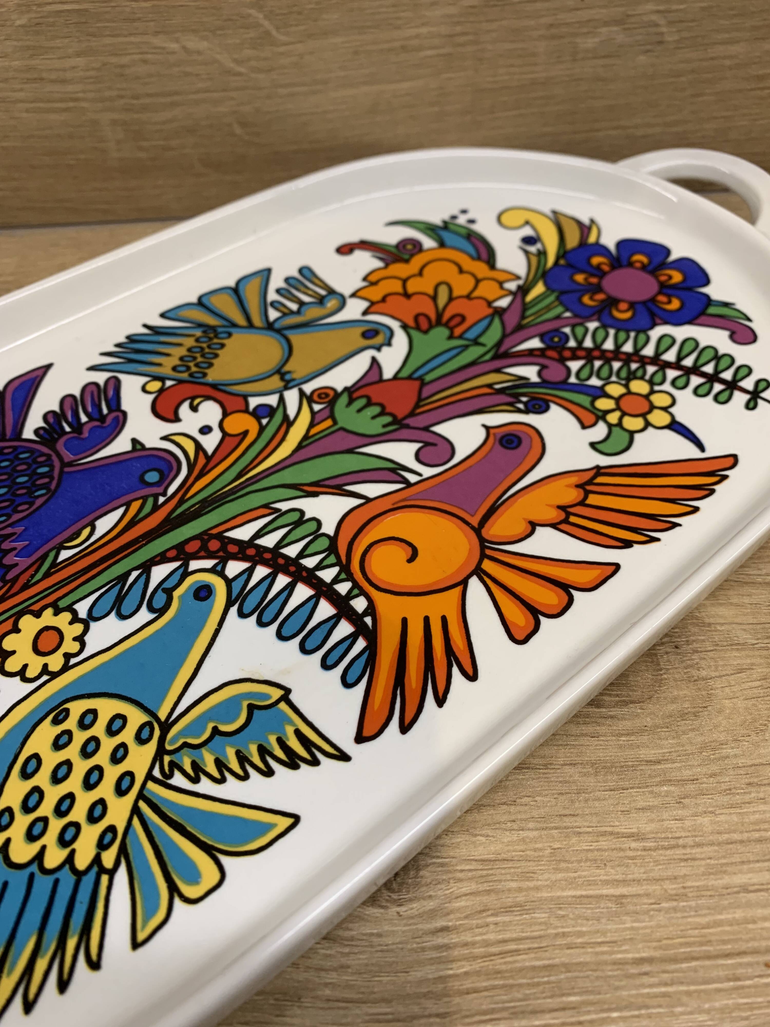 Villeroy & boch acapulco serving dish 34cm, 1970s