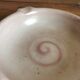 Glazed terracotta ashtray