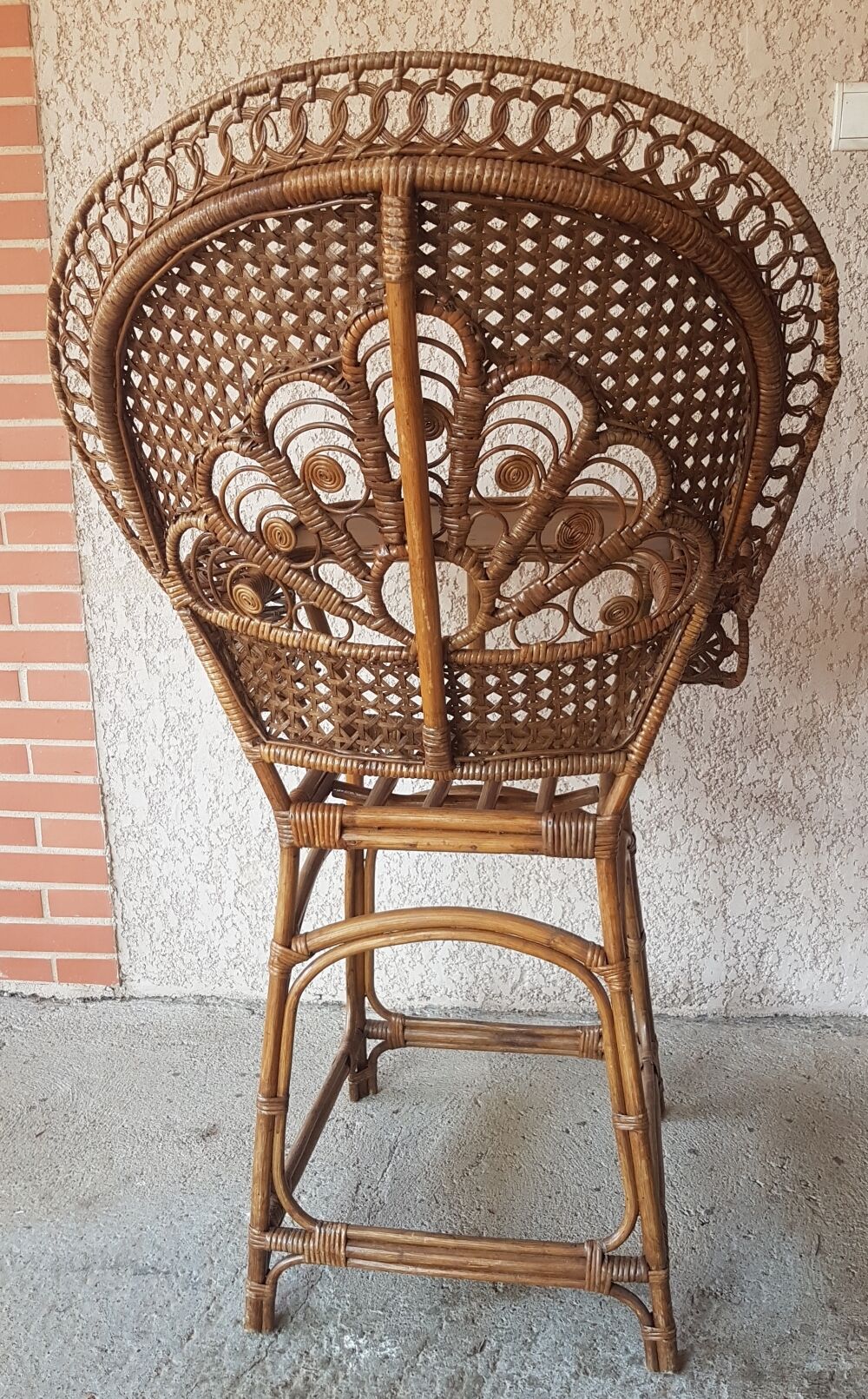 High chair for children