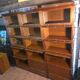 Modular vintage MD bookshelf in mahogany