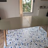 Oqui extendable oval table 140 (220) x 90cm