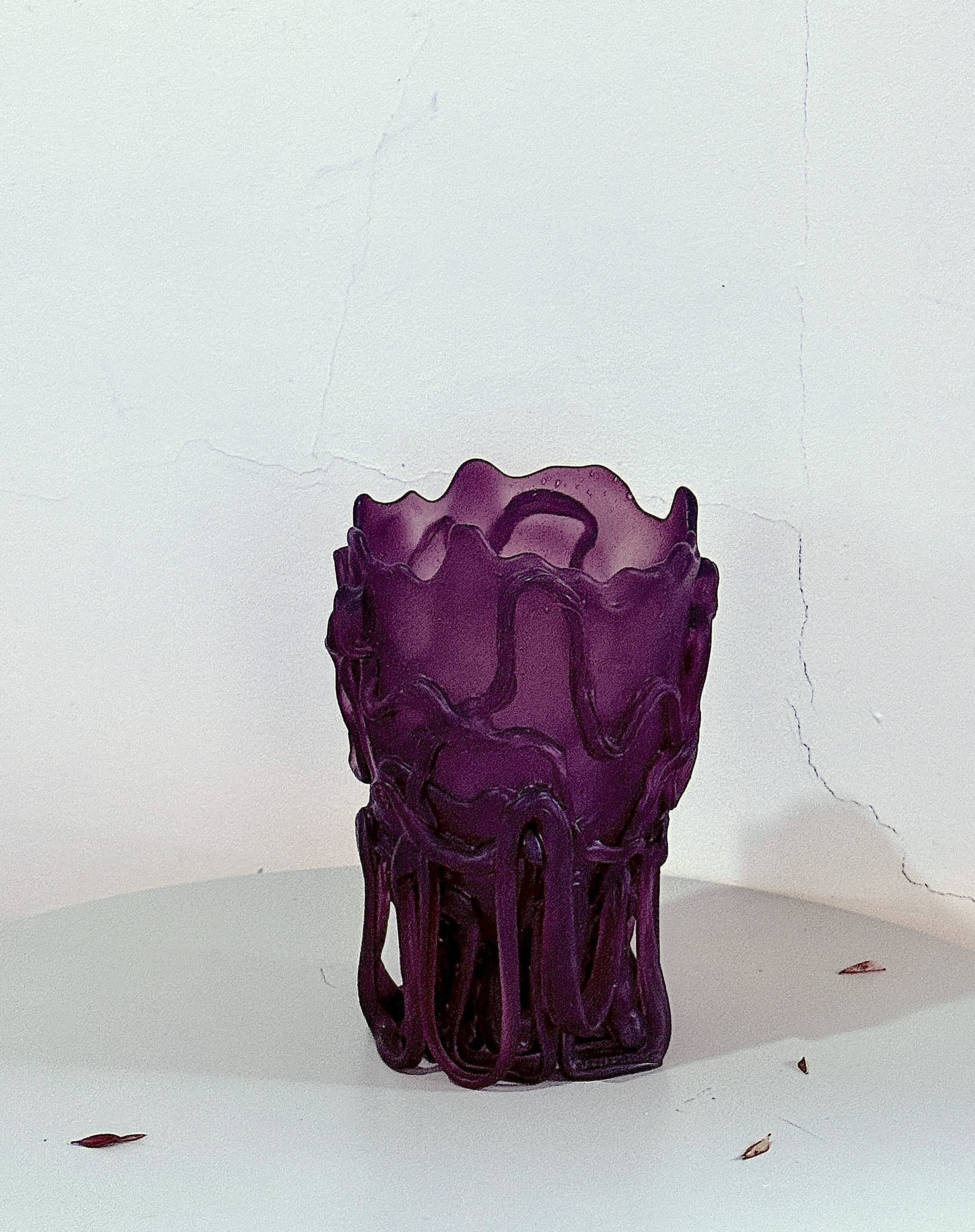 Vase Gaetano Pesce Medusa for Fish Design