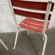 Set of 4 chairs of Café Tolix terrace French bistrot chairs 1960