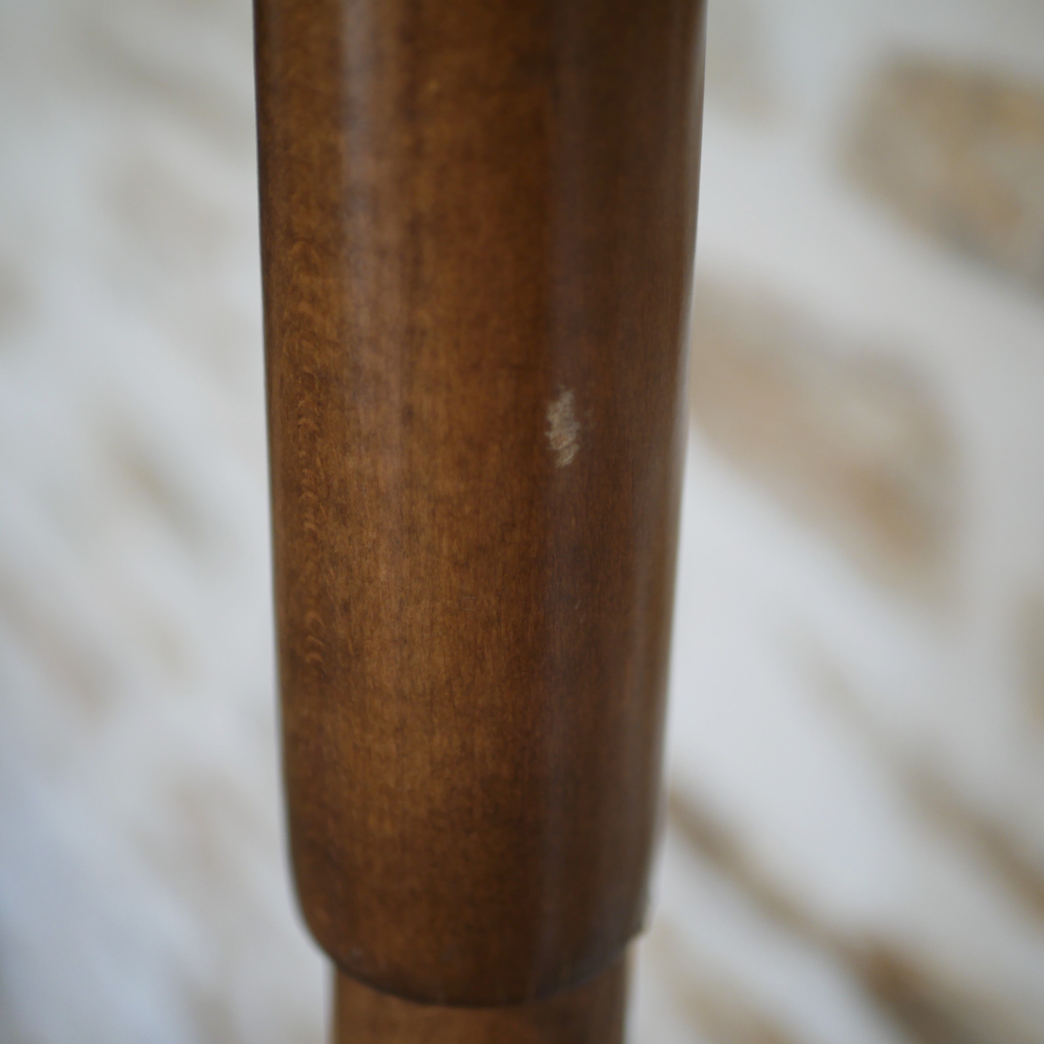 Coat rack on feet Parrot Baumann