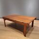 Vintage teak coffee table designed by H.W. Klein for Bramin, 1960s.