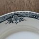 4 Lily Longchamp dinner plates