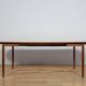 Mid-century teak extendable rosewood dining table, Denmark, 1960s