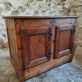 Antique Louis XVI sideboard – 18th century – Solid pine kitchen island – 1