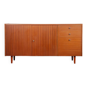 Wooden sideboard produced by Drevozpracujici podnik, 1960