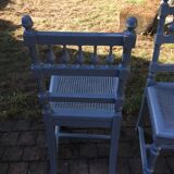 Pair of Henri II style chairs