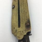 Hughes's pocket scale