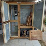 Vintage refrigerated cabinet