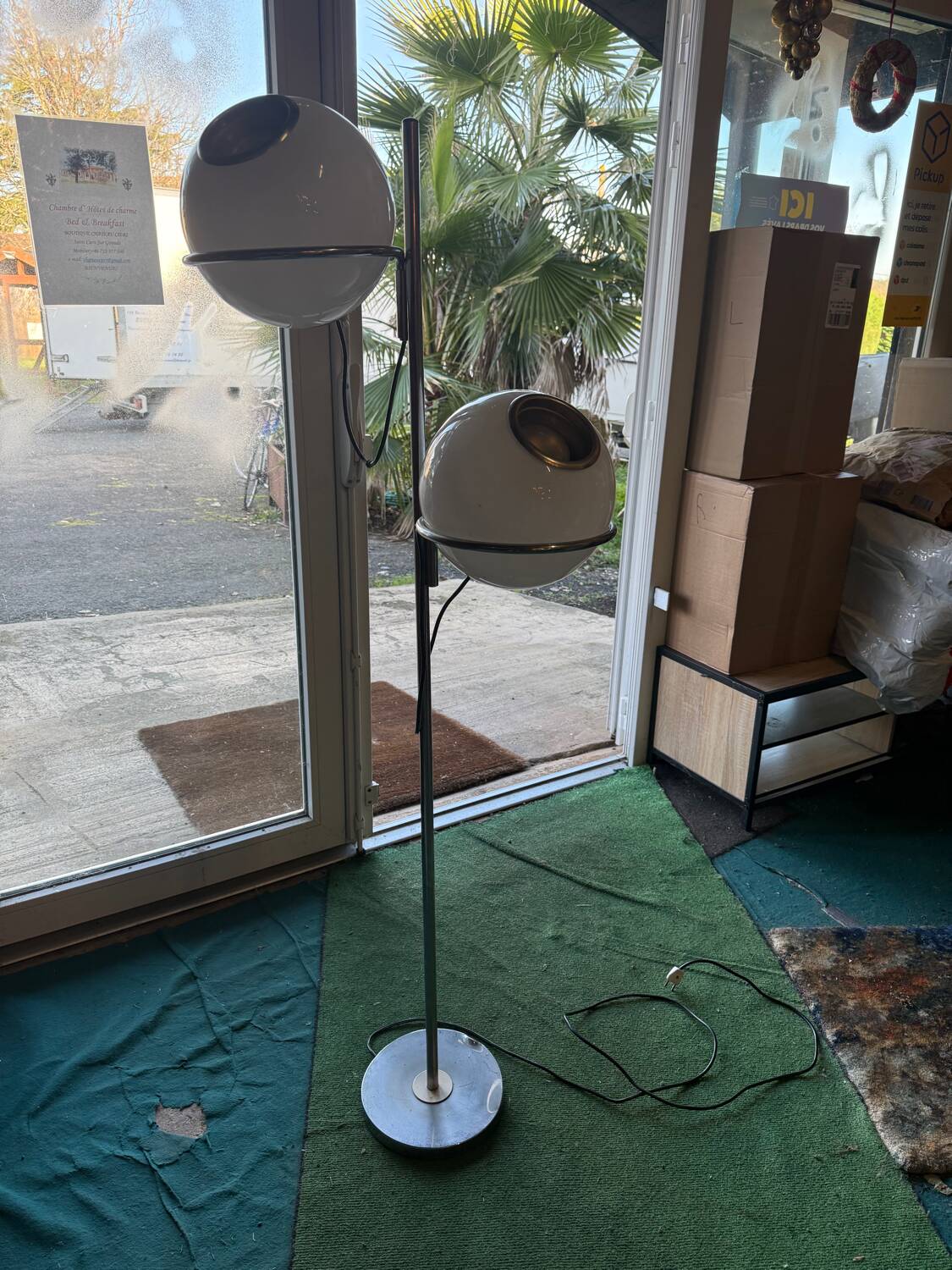 Lampadaire Gino Serfarri