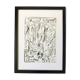 Dessin de Karl Lagerfeld pour Chanel