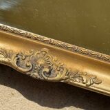 Miroir en bois de style Biedermeier