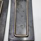 Enamel Triptych Flora & Fauna Vintage 1950